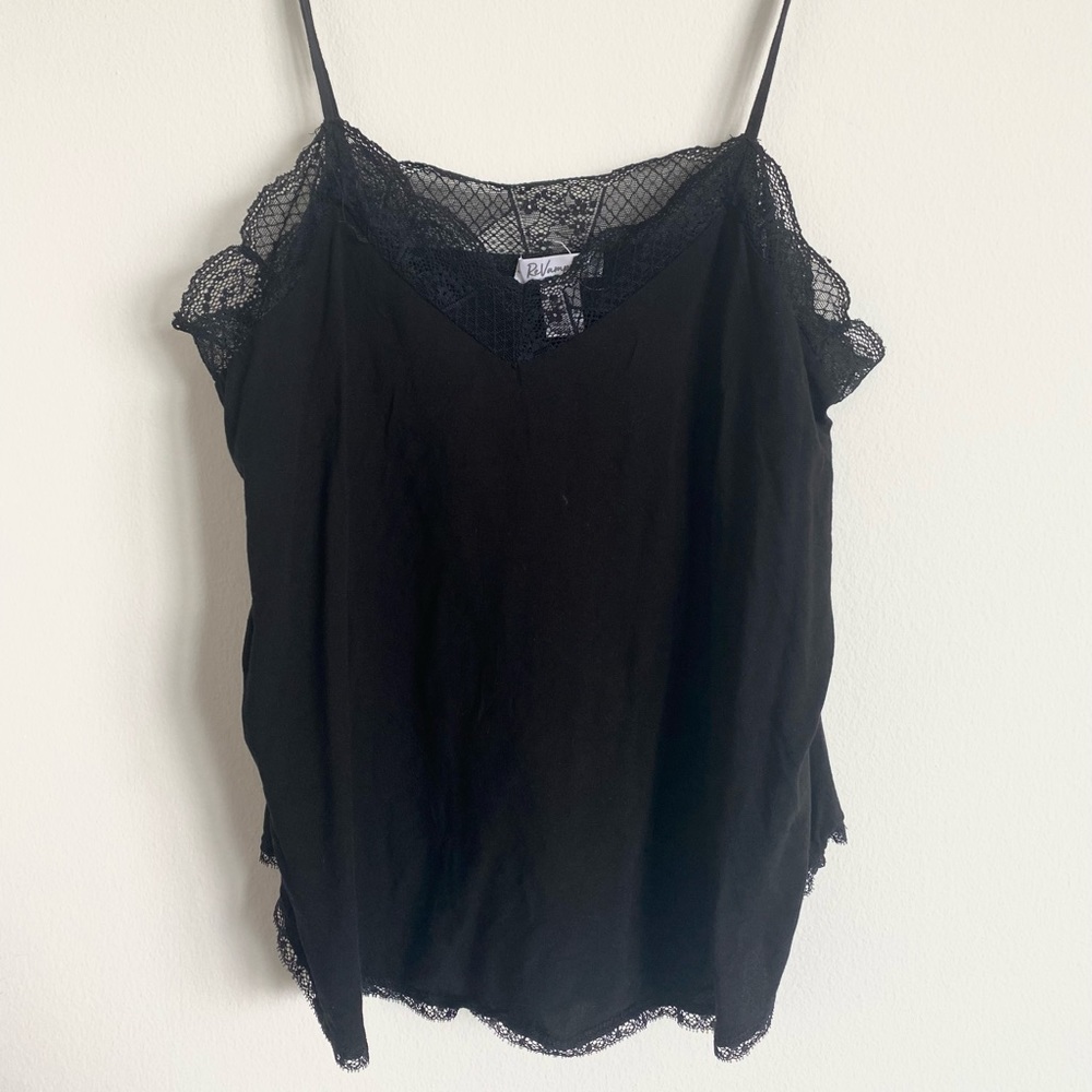 Lace Trim Tank